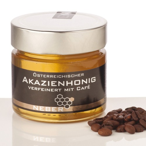 Neber Honey - Acacia refined with coffee 250g