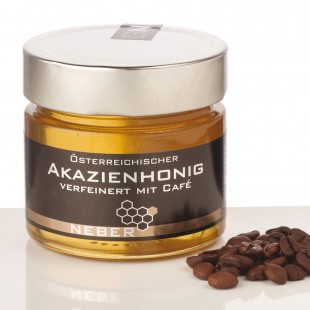 Neber Akazienhonig verfeinert mit Cafe 250g