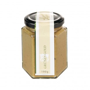 Lustenauer Mustard - Green Gold 190g