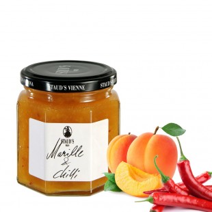 Staud's Wien Konfitüre -  Limitierte  "Marille Chili" 250g