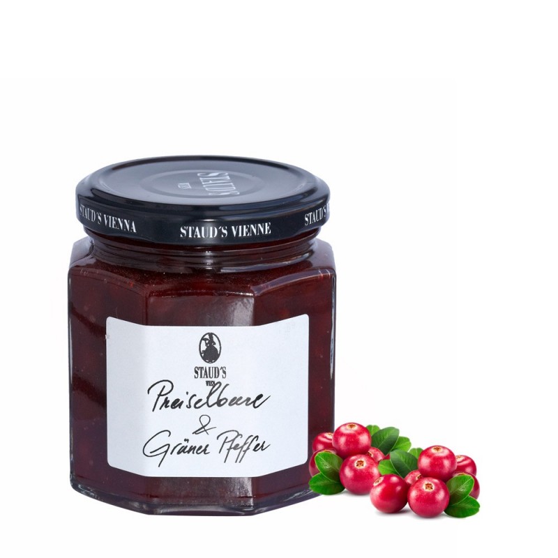 Staud's Limited Preserve "Cranberry with Pepper" 250g