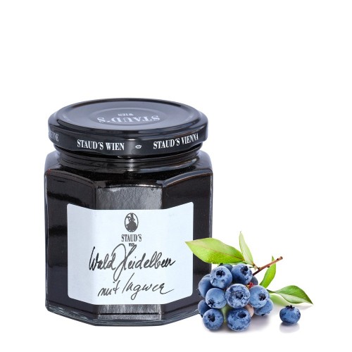 Staud's Preserve - Limited  "Forest Blueberry with Ginger" 250g