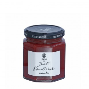 Staud's Limitierte Konfitüre "Kornelkirsche (Dirndl)" 250g