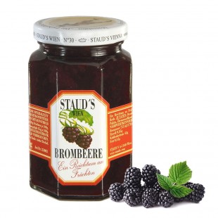 Staud's Wien -  Konfitüre "Brombeere" 250g