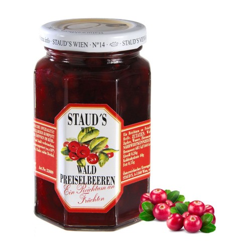 Staud's Preserve - "Forrest Lingonberry" 250g