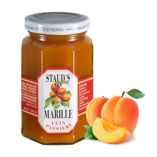 Staud's Wien -  Konfitüre "Marille passiert" 250g