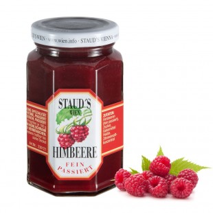 Staud's Wien -  Konfitüre "Himbeere passiert" 250g