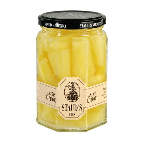 Staud's Wien -  Kompott "Ananas" 314ml