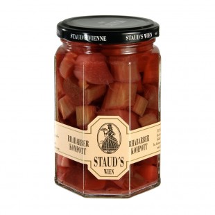 Staud's  Compote -  "Rhubarb" 314ml