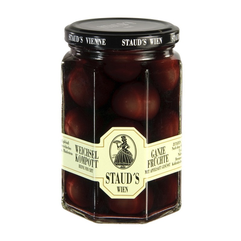 Staud's Compote "Sour Cherry pure fruit" 314ml