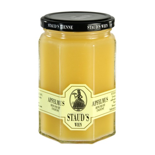 Staud's  Compote -  "Applesauce unsweetened" 314ml