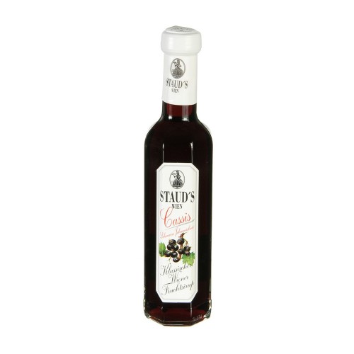 Staud's Wien -  Sirup "Schwarze Johannisbeere" 250ml