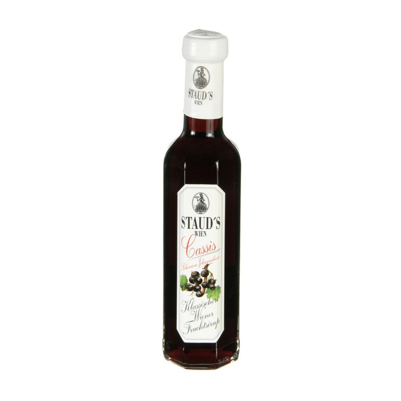 Staud's Sirup "Schwarze Johannisbeere" 250ml