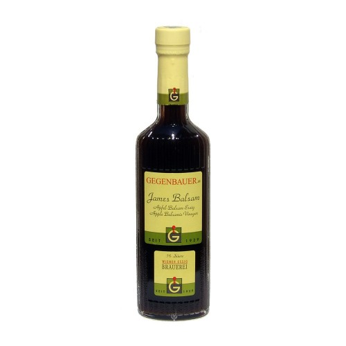 Gegenbauer Vinegar -  Apple Balsamic  "James" 250ml