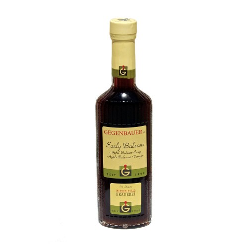 Gegenbauer Vinegar -  Apple Balsamic  "Early" 250ml