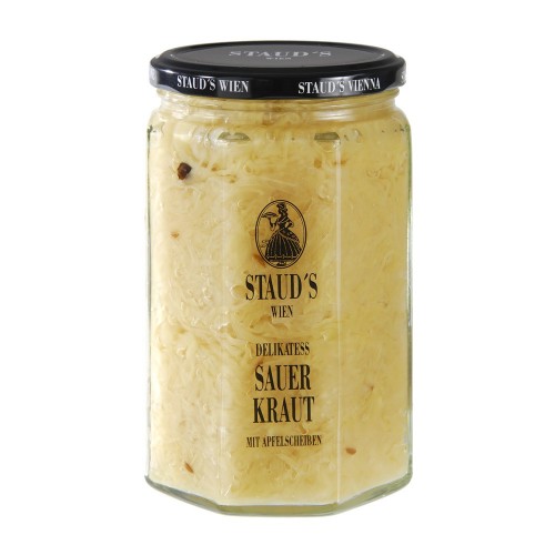 Staud's Wien -  "Sauerkraut mit Apfelstücken" 580ml