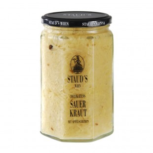 Staud's Vegetables - "Sauerkraut with apple pieces" 580ml