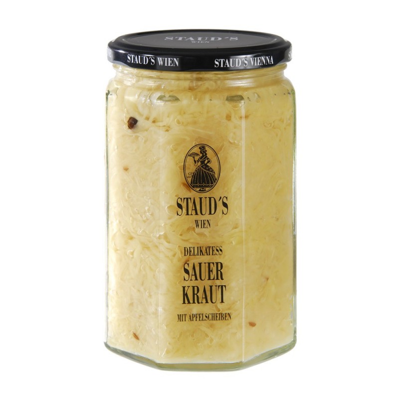 Staud's "Sauerkraut mit Apfelstücken" 580ml