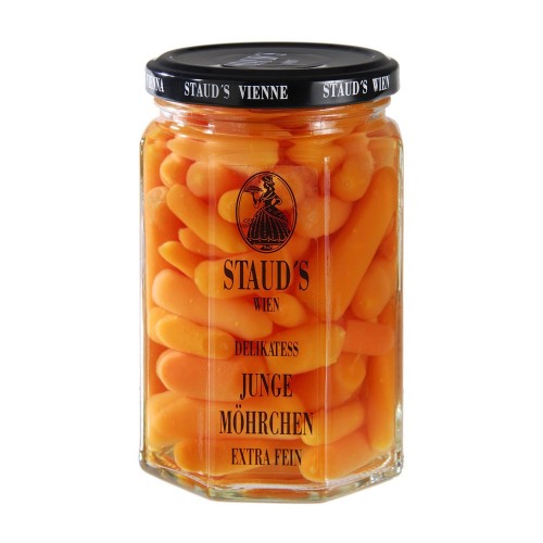 Staud's Vegetables - "Young Carrots" 314ml