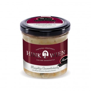 Hink Pastry -  Mangalitza Grammelschmalz 130g - Thum Edition