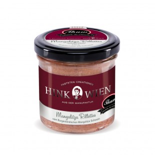 Hink Pasteten -  Mangalitza Rillettes 130g - Thum Edition