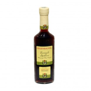 Gegenbauer Zweigelt Spätlese Rotwein Essig 250ml