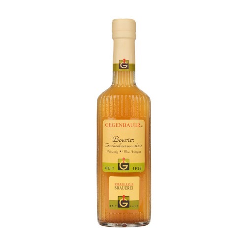 Gegenbauer Essig - "Bouvier Trockenbeerenauslese" 250ml