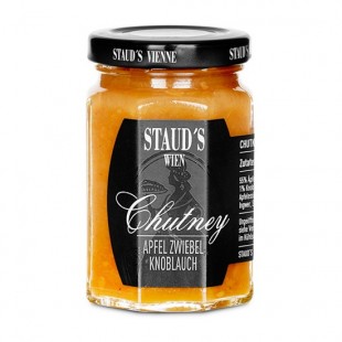 Staud's Wien -  Chutney "Apfel-Knoblauch-Zwiebel" 130g