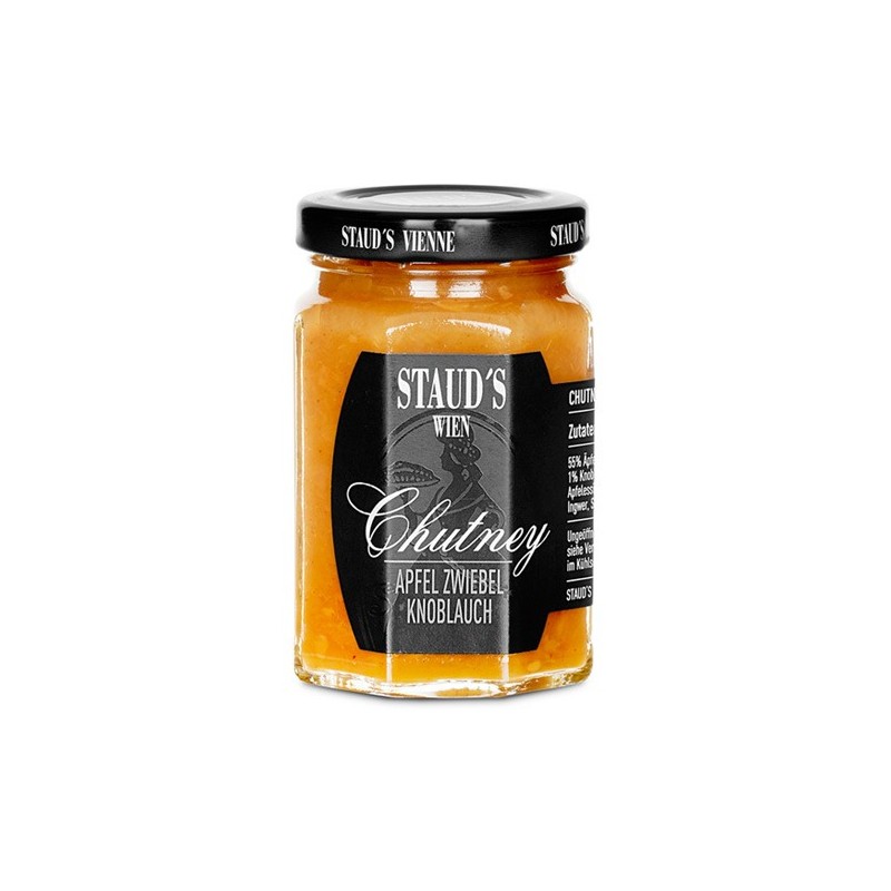 Staud's Chutney "Apfel-Knoblauch-Zwiebel" 130g