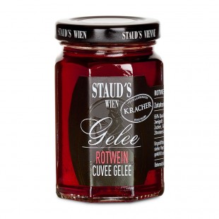 Staud's - Wine Jelly "Cuvee Red Wine" 130g