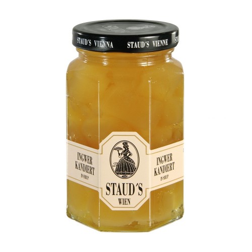 Staud's - "Ginger candied in syrup" 228ml