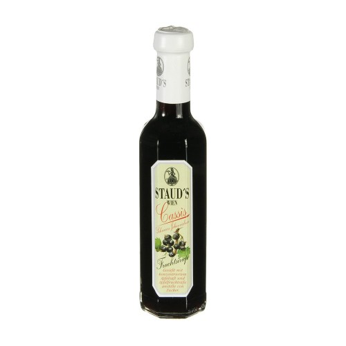 Staud's Preserve - Syrup Pure Fruit "Black Currant" 250ml