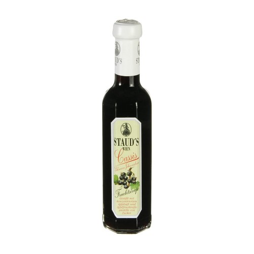 Staud's Wien -  Sirup Reine Frucht "Schwarze Johannisbeere" 250ml