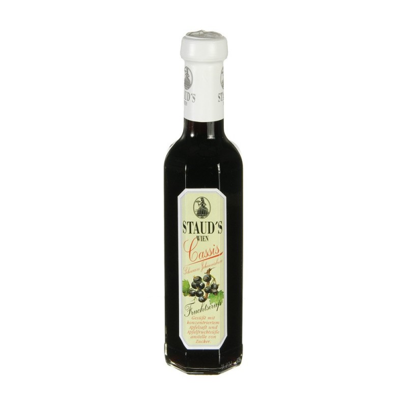 Staud's Sirup Zuckerfrei "Schwarze Johannisbeere" 250ml