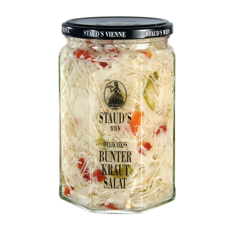 Staud's "Bunter Kraut-Salat" 580ml