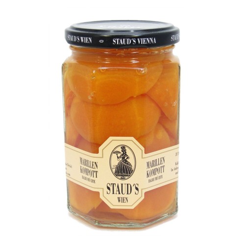 Staud's  Compote -  "Apricots" 314ml