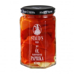 Staud's Vegetables - "Oil Peppers" 314ml
