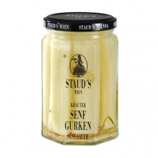 Staud's Wien -  "Senfgurken" 314ml