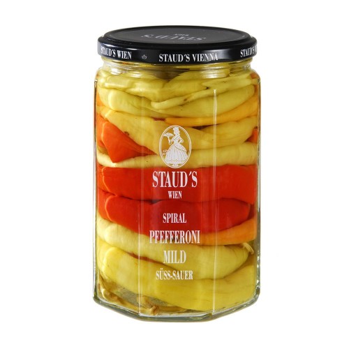 Staud's Vegetables - "Peppers, mild" 314ml