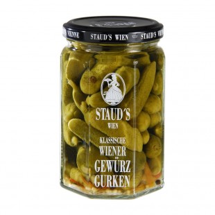 Staud's Vegetables - "Gherkins" 314ml