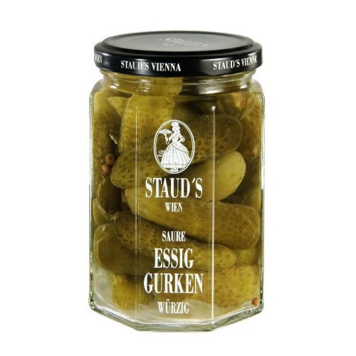 Staud's Vegetables - "Vinegar Gherkins" 314ml