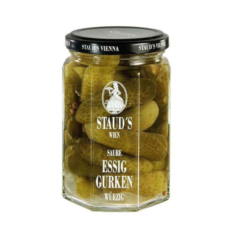 Staud's "Vinegar Gherkins" 314ml