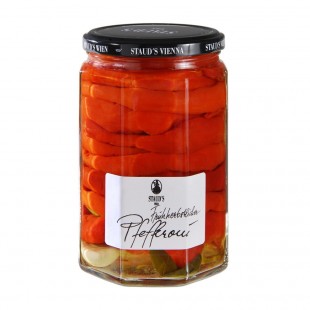 Staud's Vegetables - "Early autumnal peppers, mild" 580ml