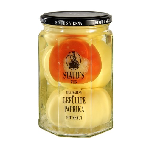 Staud's Vegetables - "Peppers stuffed with Sauerkraut" 580ml
