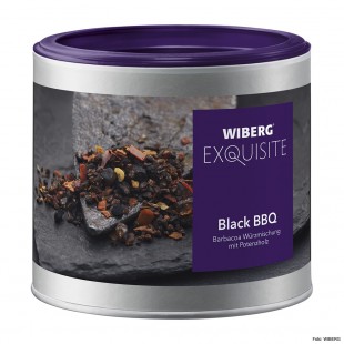 WIBERG Black BBQ, Barbacoa Würzmischung 470ml