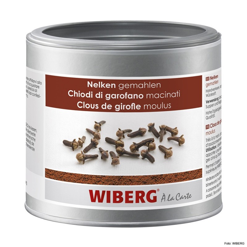 WIBERG Nelken, gemahlen 470ml