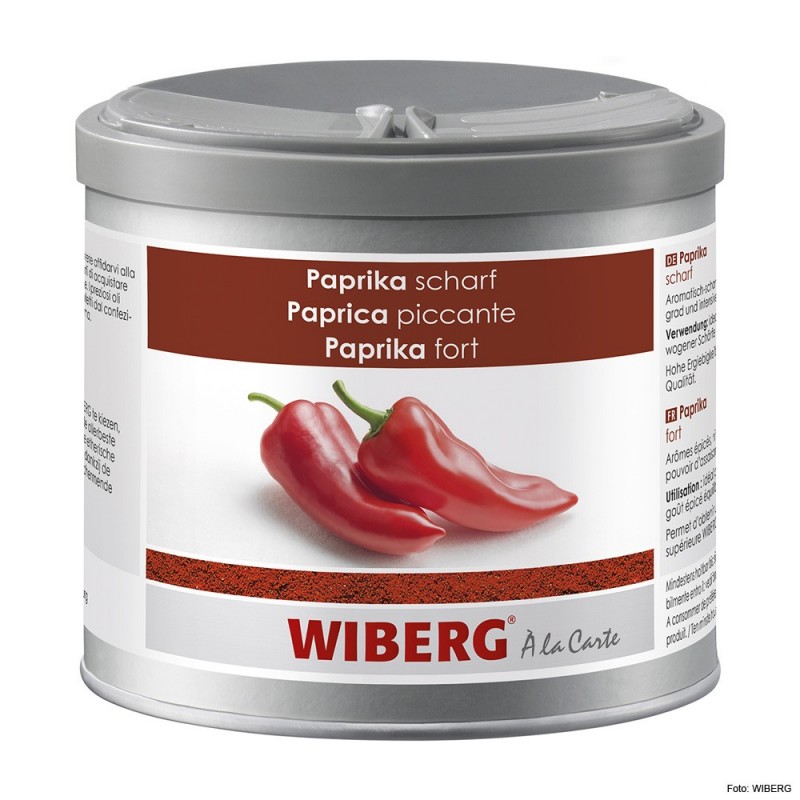 WIBERG Paprika, scharf 470ml