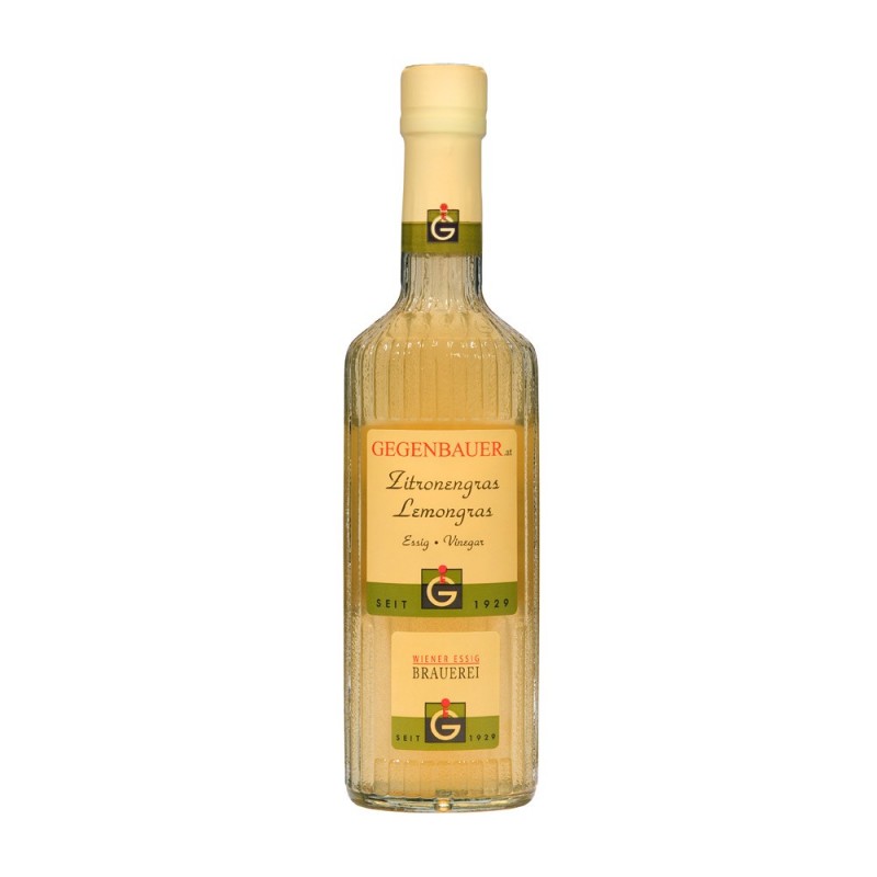 Gegenbauer Lemongrass Vinegar 250ml