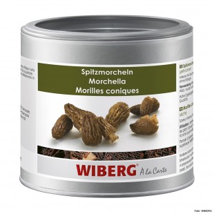 WIBERG Spitzmorcheln, getrocknet 470ml