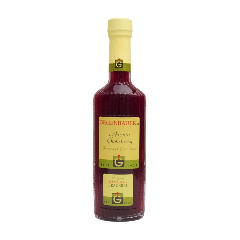 Gegenbauer Aronia Essig 250ml